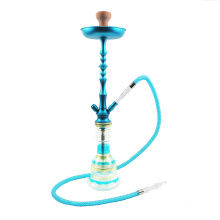 Sky blue shisha tobacco wholesale Arab smoke al fakher tall narguile hookah